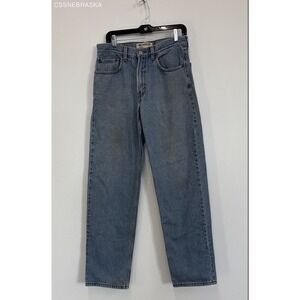 Levi's 550 Blue Mens Relaxed Fit jeans, - Size 32x34